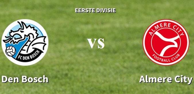 Nhận định - Soi kèo bóng đá Den Bosch vs Almere City hôm nay, 23h45 ngày 6/10