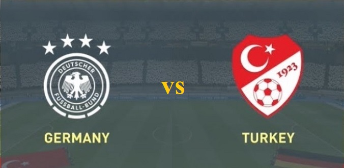 Tỷ lệ kèo bóng đá Đức vs Thổ Nhĩ Kỳ hôm nay, 01h45 ngày 8/10