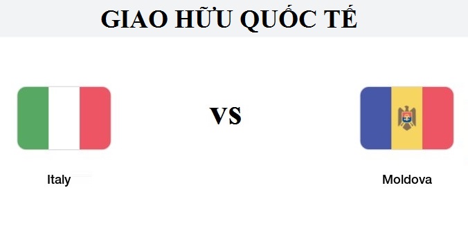 Soi kèo bóng đá Italia vs Moldova hôm nay, 01h45 ngày 8/10
