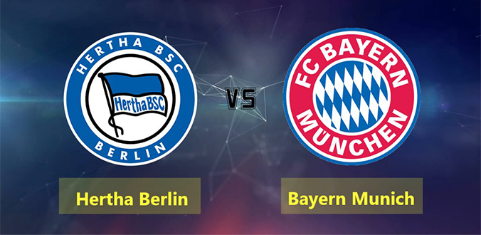 Nhận định - Soi kèo bóng đá Hertha Berlin vs Bayern Munich hôm nay, 02h00 ngày 6/2