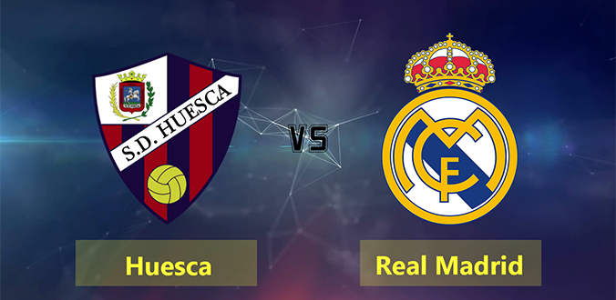 Nhận định - Soi kèo bóng đá Huesca vs Real Madrid hôm nay, 22h15 ngày 6/2 