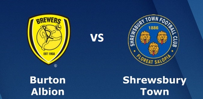 Nhận định - Soi kèo bóng đá Burton vs Shrewsbury hôm nay, 02h00 ngày 24/03