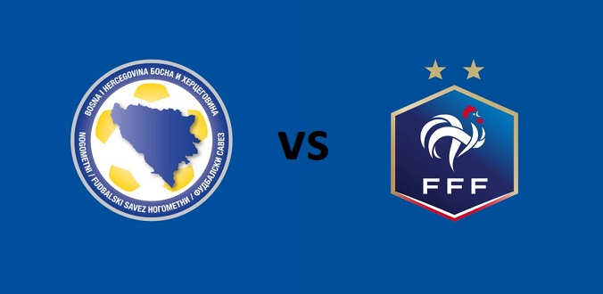 Nhận định - Soi kèo bóng đá Bosnia vs Pháp hôm nay, 01h45 ngày 01/04