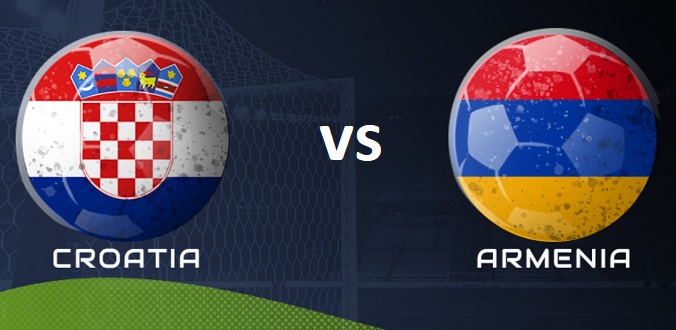 Nhận định - Soi kèo bóng đá Croatia vs Armenia hôm nay, 23h00 ngày 01/06