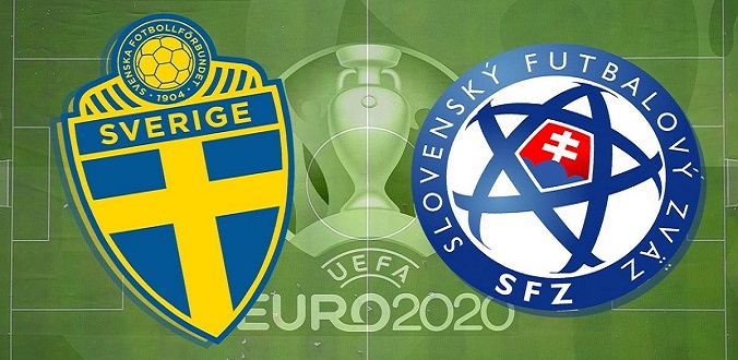 Nhận định - Soi kèo bóng đá Thụy Điển vs Slovakia hôm nay, 20h00 ngày 18/06