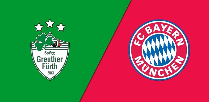 Nhận định - Soi kèo bóng đá Furth vs Bayern hôm nay, 01h30 ngày 25/09