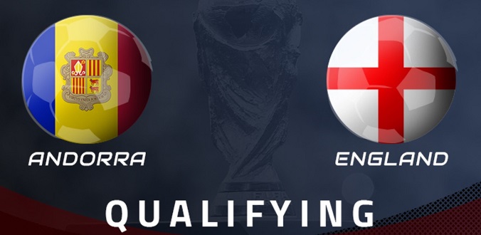 Nhận định - Soi kèo bóng đá Andorra vs Anh hôm nay, 01h45 ngày 10/10