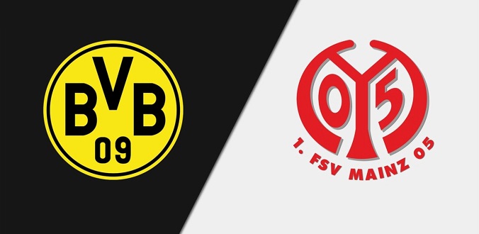 Nhận định - Soi kèo bóng đá Dortmund vs Mainz hôm nay, 20h30 ngày 16/10