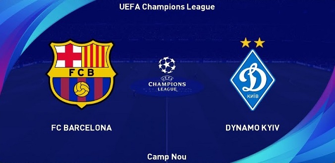 Nhận định - Soi kèo bóng đá Barcelona vs Dinamo Kiev hôm nay, 23h45 ngày 20/10 (F8)