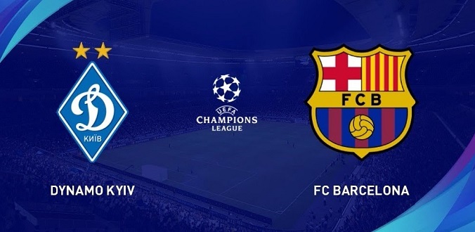 Nhận định - Soi kèo bóng đá Dinamo Kiev vs Barcelona hôm nay, 03h00 ngày 03/11