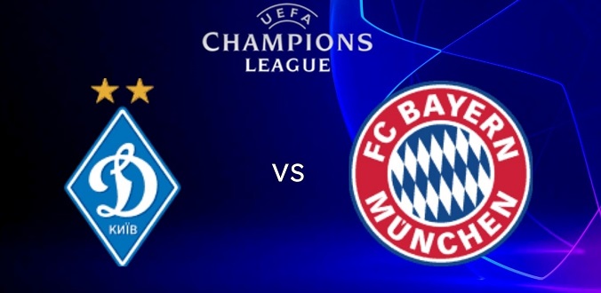 Nhận định - Soi kèo bóng đá Dinamo Kiev vs Bayern hôm nay, 00h45 ngày 24/11