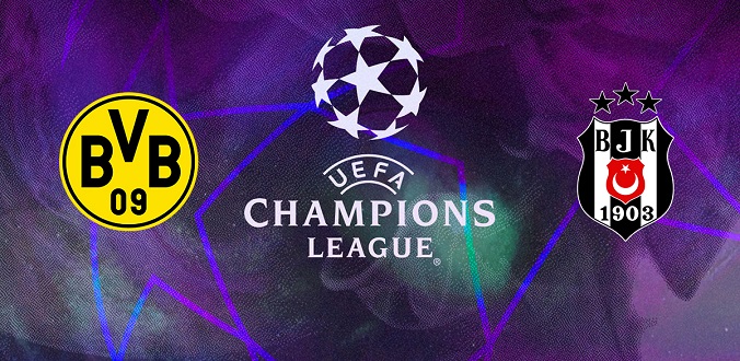 Nhận định - Soi kèo bóng đá Dortmund vs Besiktas hôm nay, 03h00 ngày 08/12