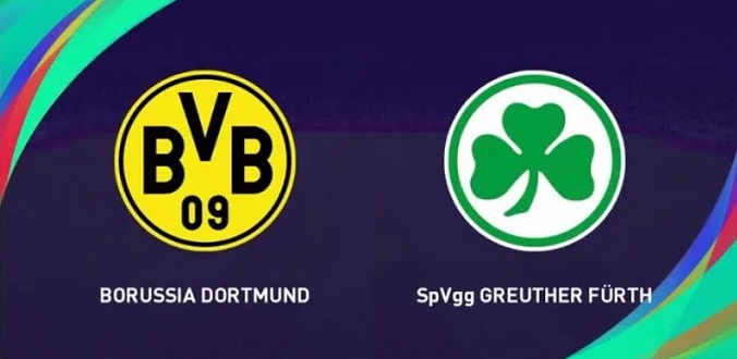 Nhận định - Soi kèo bóng đá Dortmund vs Furth hôm nay, 02h30 ngày 16/12