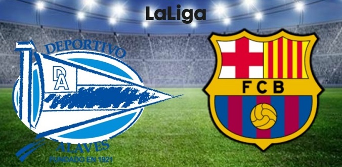 Nhận định - Soi kèo bóng đá Alaves vs Barcelona hôm nay, 03h00 ngày 24/01