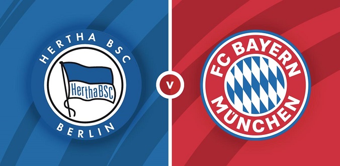 Nhận định - Soi kèo bóng đá Hertha vs Bayern hôm nay, 23h30 ngày 23/01