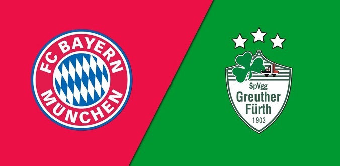 Nhận định - Soi kèo bóng đá Bayern vs Furth hôm nay, 21h30 ngày 20/02