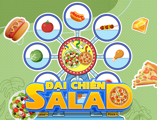 Salad Đại Chiến