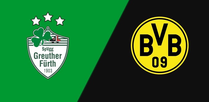 Nhận định - Soi kèo bóng đá Furth vs Dortmund hôm nay, 20h30 ngày 07/05