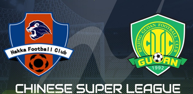 Nhận định - Soi kèo bóng đá Meizhou Hakka vs Beijing Guoan hôm nay, 18h30 ngày 17/06