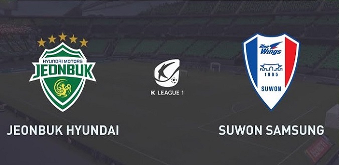 Nhận định - Soi kèo bóng đá Jeonbuk vs Suwon Bluewings hôm nay, 17h00 ngày 22/06