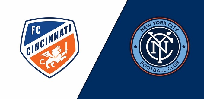 Nhận định - Soi kèo bóng đá Cincinnati vs New York City hôm nay, 06h30 ngày 30/06