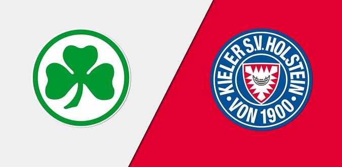 Nhận định - Soi kèo bóng đá Greuther Furth vs Holstein Kiel hôm nay, 18h00 ngày 16/07
