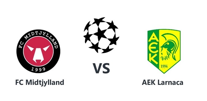 Nhận định - Soi kèo bóng đá Midtjylland vs AEK Larnaca hôm nay, 00h45 ngày 20/07
