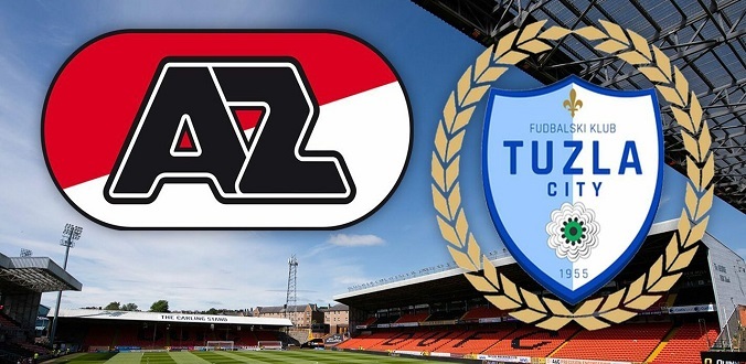 Nhận định - Soi kèo bóng đá AZ Alkmaar vs Tuzla City hôm nay, 01h30 ngày 22/07