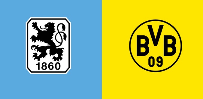 Nhận định - Soi kèo bóng đá 1860 Munich vs Dortmund hôm nay, 01h45 ngày 30/07