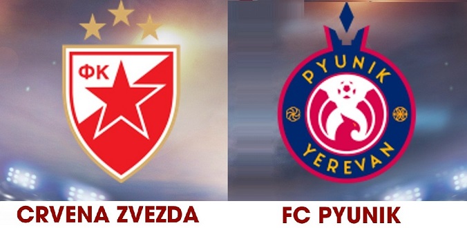 Nhận định - Soi kèo bóng đá Crvena Zvezda vs Pyunik hôm nay, 01h45 ngày 04/08