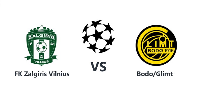 Nhận định - Soi kèo bóng đá Zalgiris vs Bodo Glimt hôm nay, 23h00 ngày 09/08