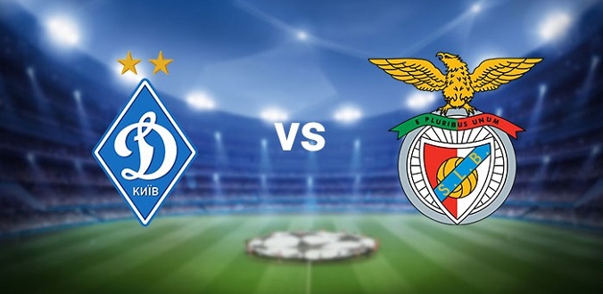 Nhận định - Soi kèo bóng đá Dinamo Kiev vs Benfica hôm nay, 02h00 ngày 18/08