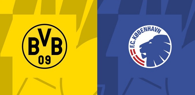 Nhận định - Soi kèo bóng đá Dortmund vs Copenhagen hôm nay, 23h45 ngày 06/09