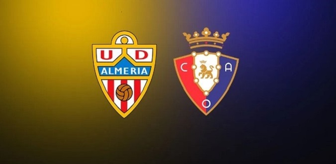 Nhận định - Soi kèo bóng đá Almeria vs Osasuna hôm nay, 02h00 ngày 13/09