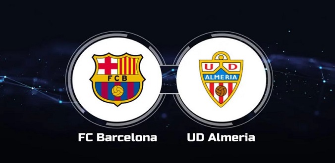 Nhận định - Soi kèo bóng đá Barcelona vs Almeria hôm nay, 03h00 ngày 6/11