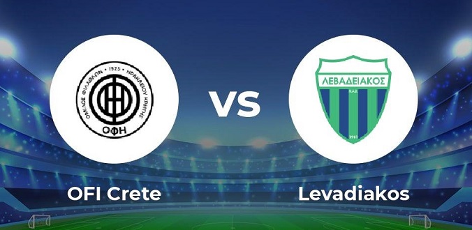 Nhận định - Soi kèo bóng đá OFI Crete vs Levadiakos hôm nay, 00h30 ngày 15/11 