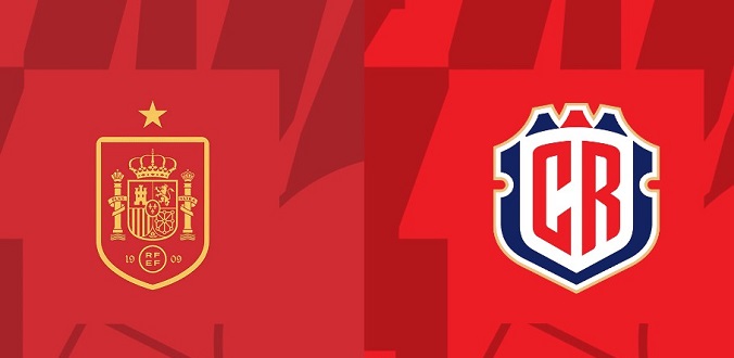 Nhận định - Soi kèo bóng đá Tây Ban Nha vs Costa Rica hôm nay, 23h00 ngày 23/11