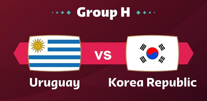 Nhận định - Soi kèo bóng đá Uruguay vs Hàn Quốc hôm nay, 20h00 ngày 24/11