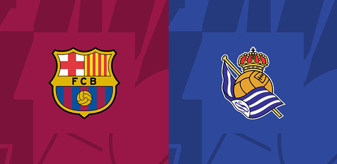 Nhận định - Soi kèo bóng đá Barcelona vs Sociedad hôm nay, 03h00 ngày 26/1 