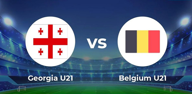 Nhận định - Soi kèo bóng đá U21 Georgia vs U21 Bỉ hôm nay, 23h00 ngày 24/6