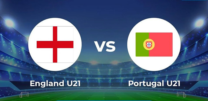 Nhận định - Soi kèo bóng đá U21 Anh vs U21 Bồ Đào Nha hôm nay, 23h00 ngày 2/7