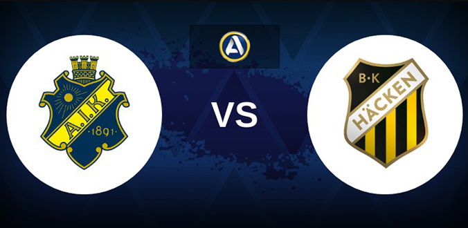 Nhận định - Soi kèo bóng đá AIK Solna vs Hacken hôm nay, 20h00 ngày 8/7