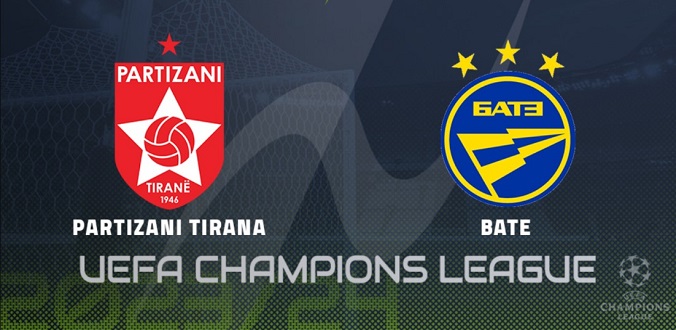 Nhận định - Soi kèo bóng đá Partizani vs BATE hôm nay, 01h45 ngày 12/7