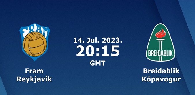 Nhận định - Soi kèo bóng đá Fram Reykjavik vs Breidablik hôm nay, 03h15 ngày 15/7