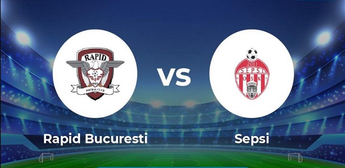 Nhận định - Soi kèo bóng đá Rapid Bucuresti vs Sepsi hôm nay, 01h30 ngày 15/7