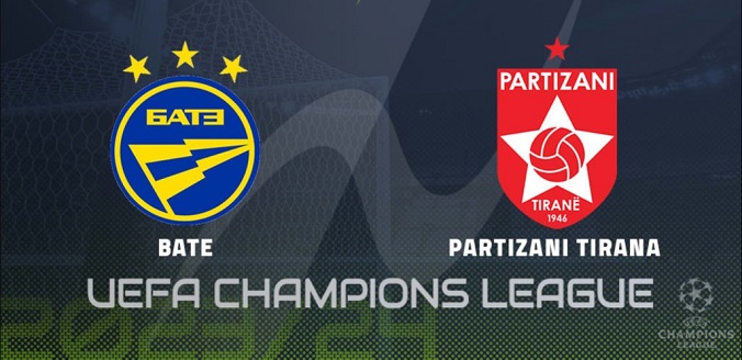 Nhận định - Soi kèo bóng đá BATE vs Partizani hôm nay, 01h00 ngày 19/7