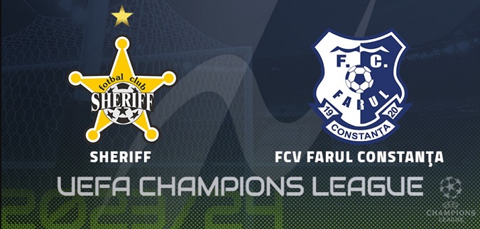 Nhận định - Soi kèo bóng đá Sheriff Tiraspol vs Farul hôm nay, 00h00 ngày 19/7