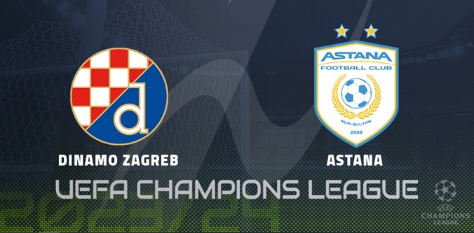 Nhận định - Soi kèo bóng đá Dinamo Zagreb vs Astana hôm nay, 01h00 ngày 26/7 