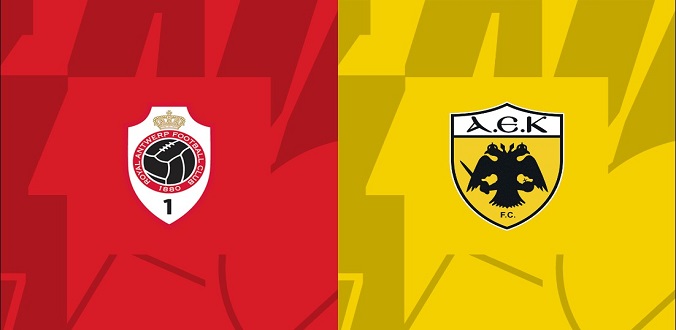 Nhận định - Soi kèo bóng đá Antwerp vs AEK Athens hôm nay, 02h00 ngày 23/8