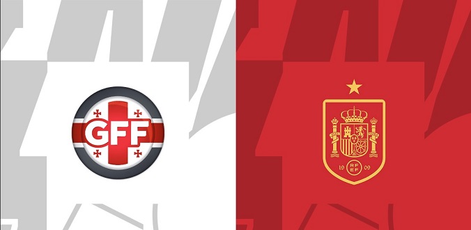 Nhận định - Soi kèo bóng đá Georgia vs Tây Ban Nha hôm nay, 23h00 ngày 8/9